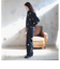 ambiance / Embroidery Denim Pants（S～L）