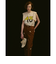 ambiance / Embroidery Denim Pants（S～L）