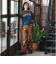 ambiance / Embroidery Denim Pants（S～L）