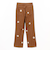 ambiance / Embroidery Denim Pants（S～L）