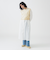 ラメ ニット ベスト × シャツ ワンピース セット（S～M）
