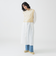 ラメ ニット ベスト × シャツ ワンピース セット（S～M）