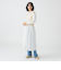 ラメ ニット ベスト × シャツ ワンピース セット（S～M）