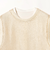 ラメ ニット ベスト × シャツ ワンピース セット（S～M）