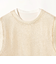 ラメ ニット ベスト × シャツ ワンピース セット（S～M）
