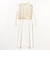 ラメ ニット ベスト × シャツ ワンピース セット（S～M）