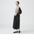 ラメ ニット ベスト × シャツ ワンピース セット（S～M）