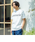 LACOSTE / ヘビーウェイト ブランドネーム ロゴTシャツ