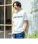 LACOSTE / ヘビーウェイト ブランドネーム ロゴTシャツ