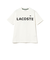 LACOSTE / ヘビーウェイト ブランドネーム ロゴTシャツ