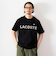 LACOSTE / ヘビーウェイト ブランドネーム ロゴTシャツ