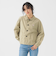 DANTON / NYLON TUSSER DOLMAN SLEEVE JACKET