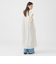 ルランゼフィール リネン ワンピース（S～M）