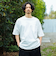 ヘビーウエイト ドロップショルダー Tシャツ
