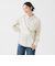 【洗える】2way シャーリング シャツ