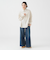 【洗える】2way シャーリング シャツ