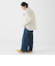 【洗える】2way シャーリング シャツ