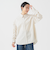 【洗える】2way シャーリング シャツ