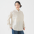 【洗える】2way シャーリング シャツ