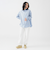 【洗える】2way シャーリング シャツ