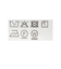 VERTICAL(R) ネイビー ノープリーツ スラックス (セットアップ対応／レギュラーフィット)
