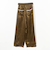ambiance / Satin Line Pants（S～M）