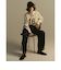 ambiance / Satin Line Pants（S～M）