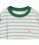 DANTON / KIDS' LONG SLEEVE SWEAT T-SHIRT STRIPE（105～135cm）