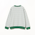 DANTON / KIDS' LONG SLEEVE SWEAT T-SHIRT STRIPE（105～135cm）