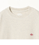 DANTON / KIDS' LONG SLEEVE SWEAT T-SHIRT PLAIN（105～135cm）