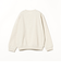 DANTON / KIDS' LONG SLEEVE SWEAT T-SHIRT PLAIN（105～135cm）