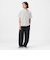 DANTON / SHORT SLEEVE POCKET T-SHIRT STRIPE