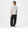 DANTON / SHORT SLEEVE POCKET T-SHIRT STRIPE