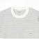 DANTON / SHORT SLEEVE POCKET T-SHIRT STRIPE