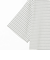 DANTON / SHORT SLEEVE POCKET T-SHIRT STRIPE