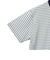 DANTON / SHORT SLEEVE POCKET T-SHIRT STRIPE