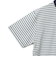 DANTON / SHORT SLEEVE POCKET T-SHIRT STRIPE