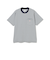 DANTON / SHORT SLEEVE POCKET T-SHIRT STRIPE