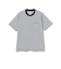 DANTON / SHORT SLEEVE POCKET T-SHIRT STRIPE