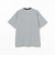 DANTON / SHORT SLEEVE POCKET T-SHIRT STRIPE