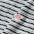 DANTON / SHORT SLEEVE POCKET T-SHIRT STRIPE