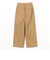 SIMPLE YET 1タック チノパンツ（S～M）