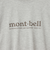 【別注】mont-bell /  ロゴ プリント Tシャツ