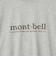 【別注】mont-bell /  ロゴ プリント Tシャツ