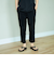 ベーシック  テーパード チノ 8分丈 パンツ