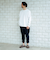 ベーシック  テーパード チノ 8分丈 パンツ