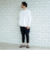 ベーシック  テーパード チノ 8分丈 パンツ