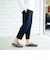 ベーシック  テーパード チノ 8分丈 パンツ