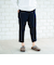 ベーシック  テーパード チノ 8分丈 パンツ