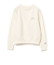 ORCIVAL / Light French Terry Boat Neck Sweat